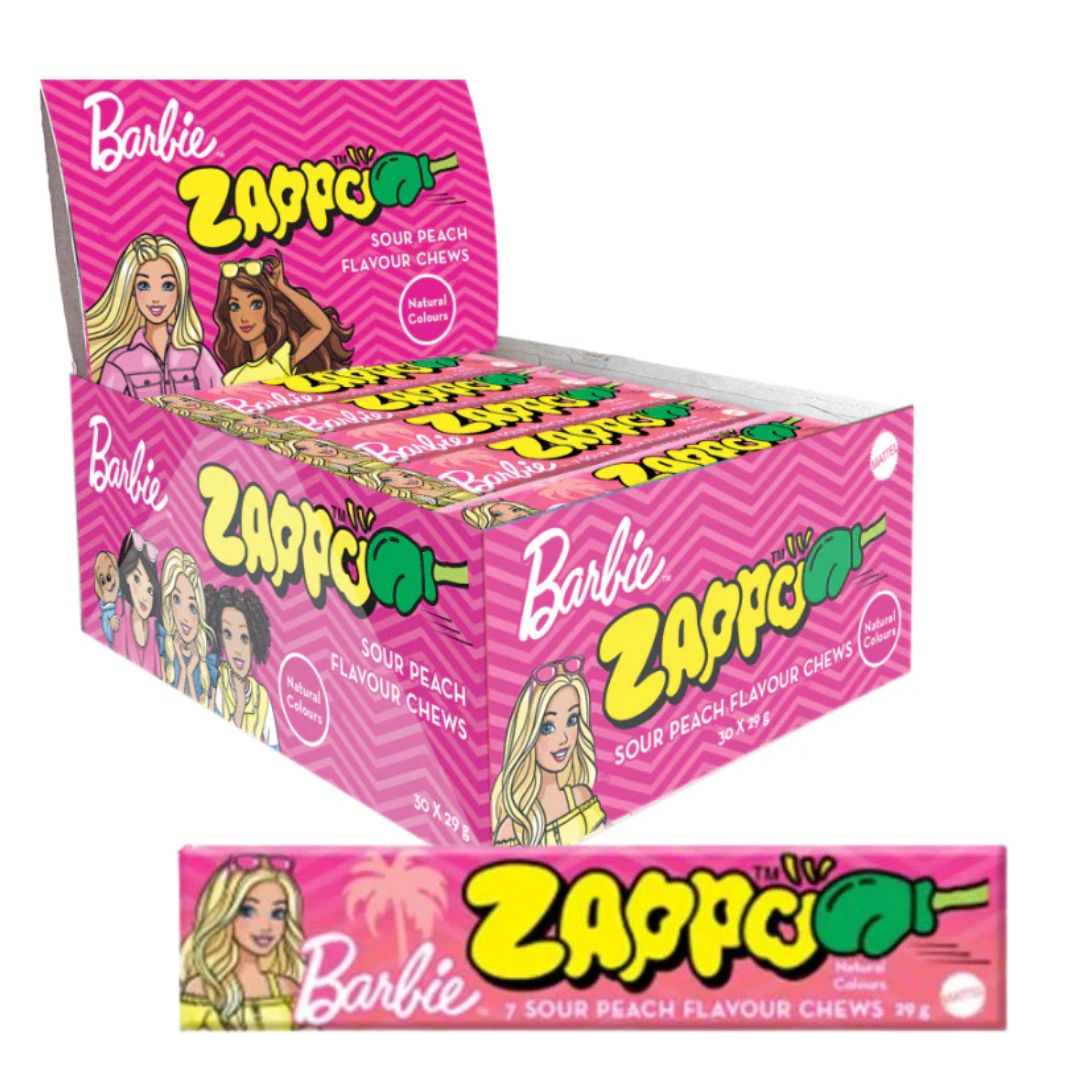 Zappo Bar - Barbie Sour Peach (Limited Edition), Size: x 1