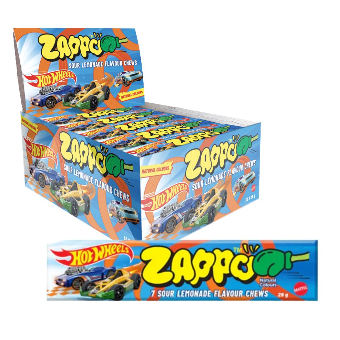 Zappo Bar - Hot Wheels Sour Lemonade (Limited Edition)