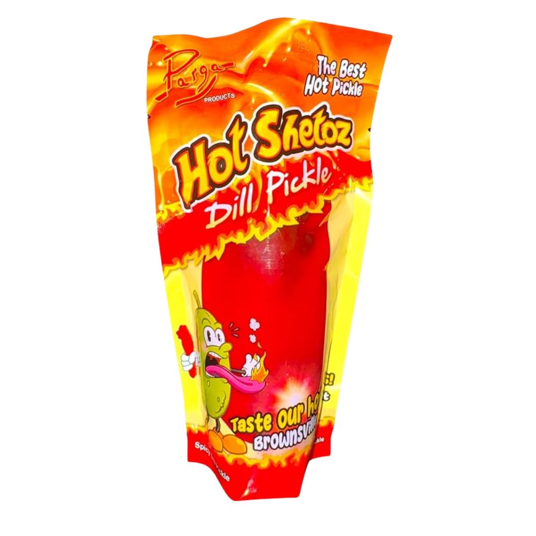 Parga Hot Shetoz Dill Pickle