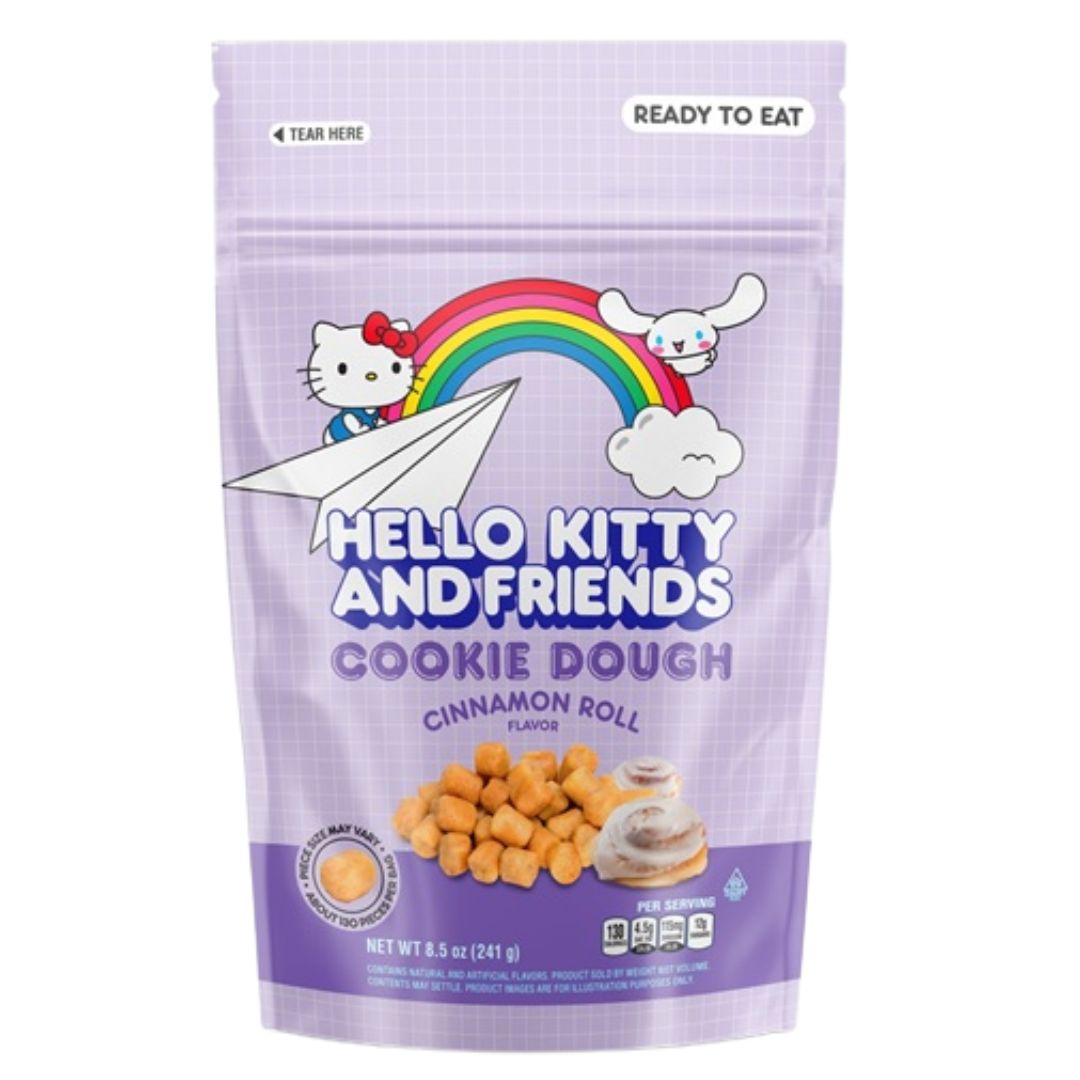 Hello Kitty Cookie Dough 241g - Cinnamon Roll