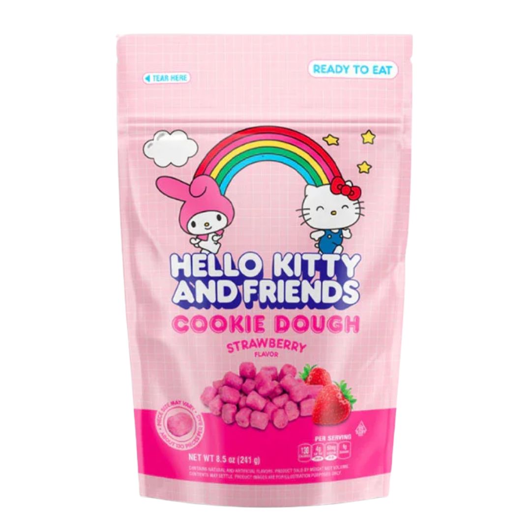 Hello Kitty Cookie Dough 241g - Strawberry