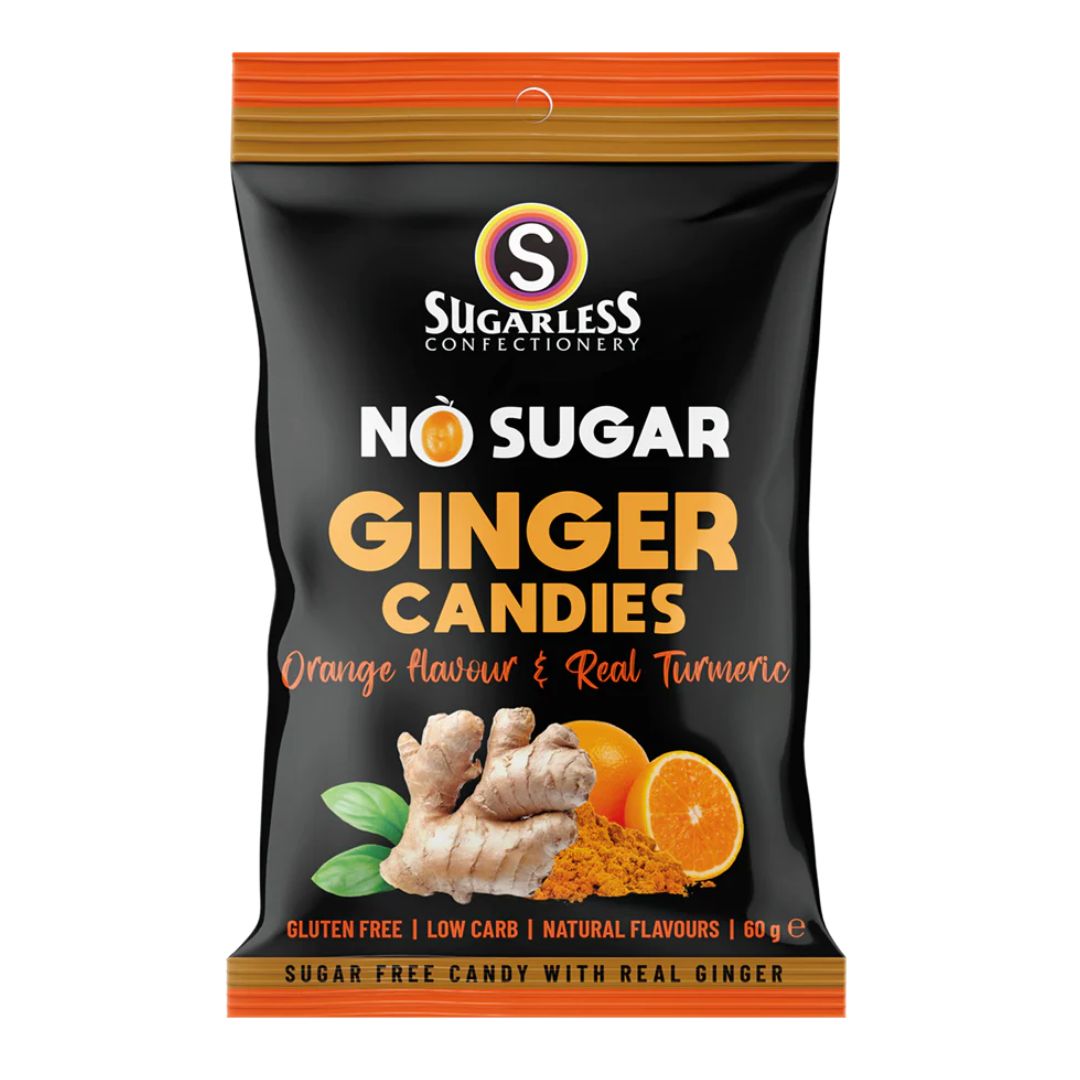 Ginger Candies with Orange 70g