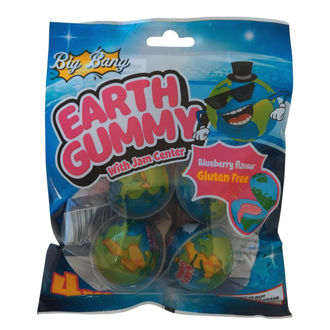 Earth/Planet Gummies 4pc