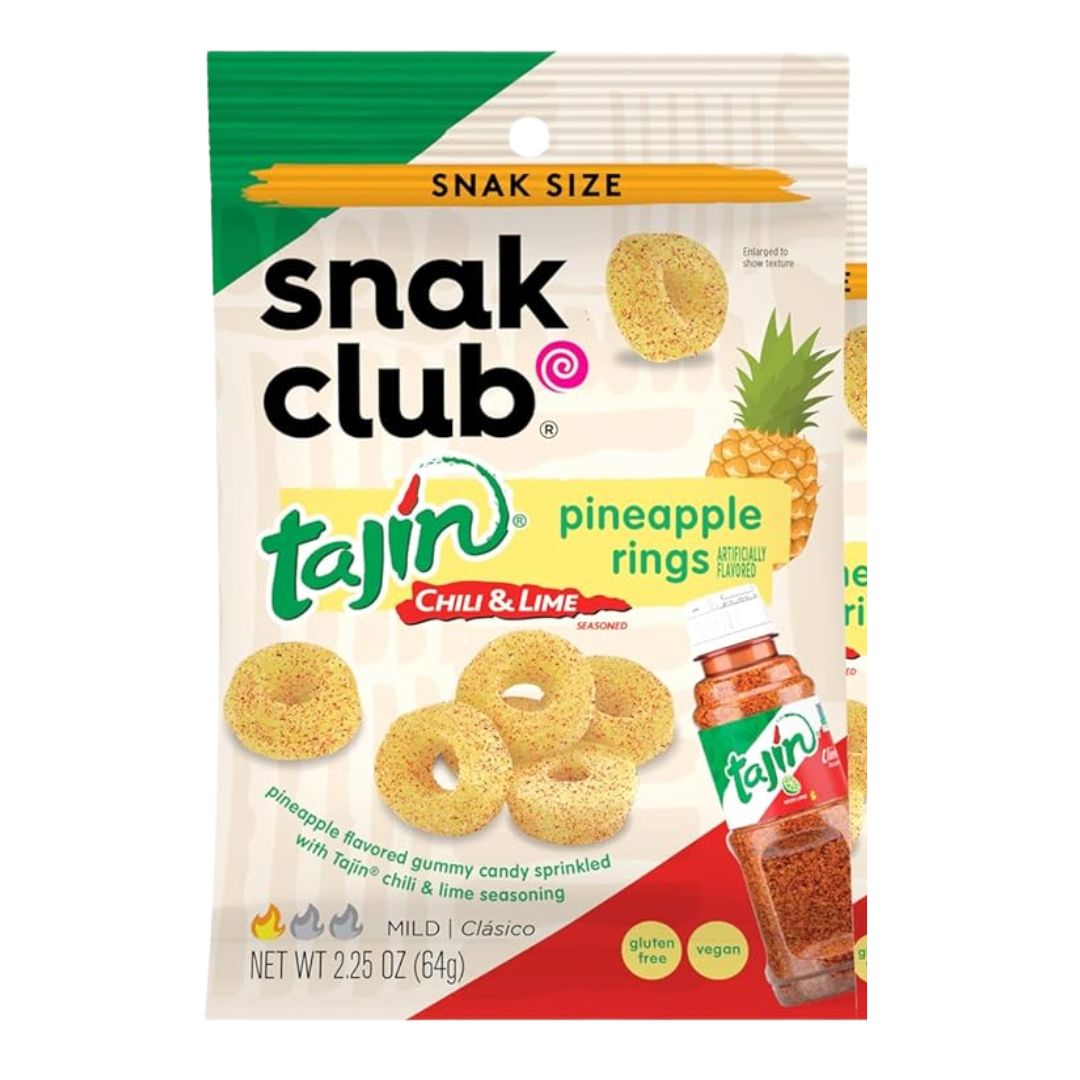 Tajin Pineapple Rings 64g