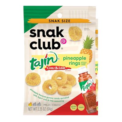 Tajin Pineapple Rings 64g