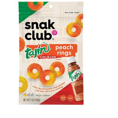 Tajin Peach Rings 71g
