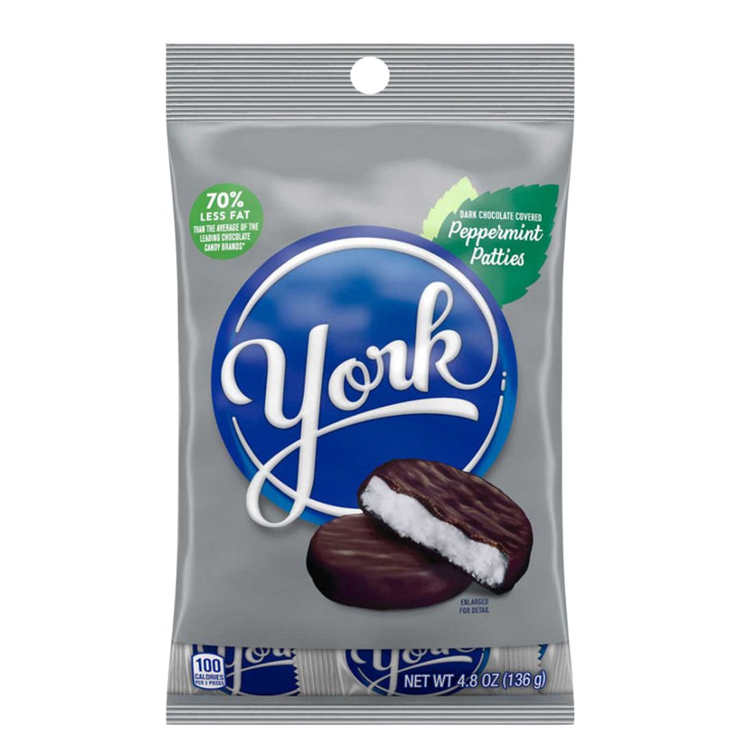 York Peppermint Patties - 136g