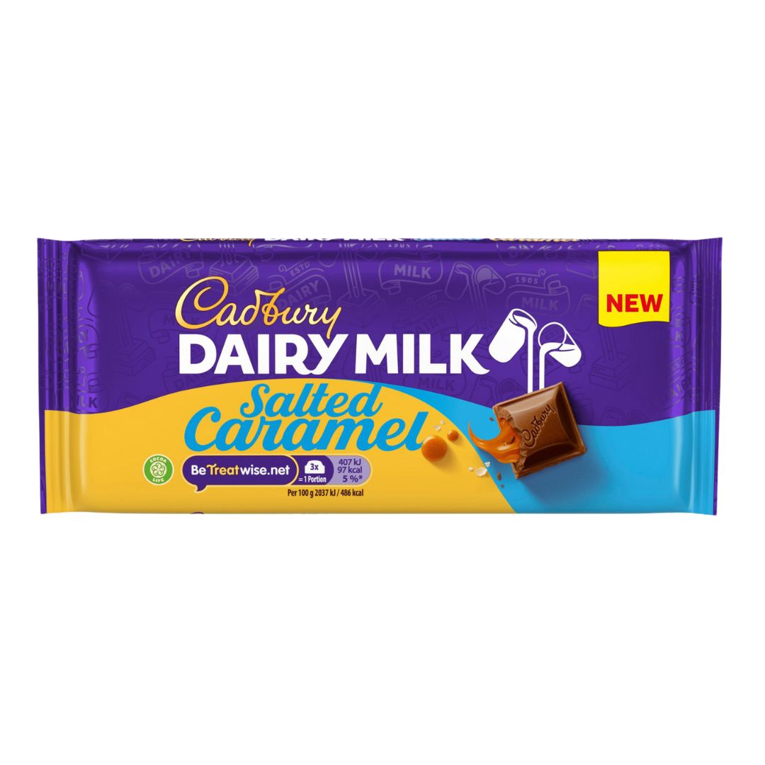 UK Cadbury 120g - Salted Caramel