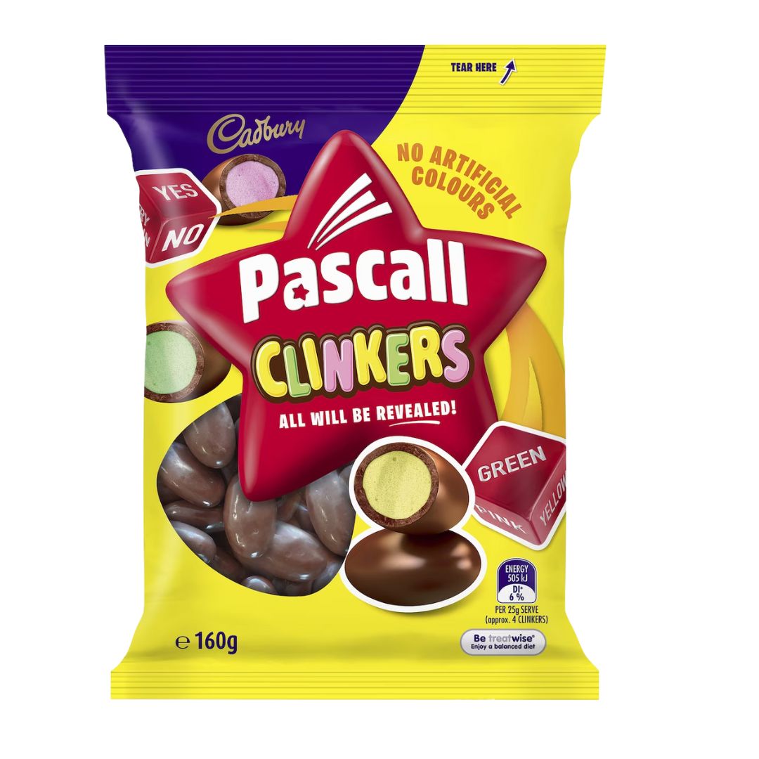 Clinkers Milk Chocolate, Size: 160g