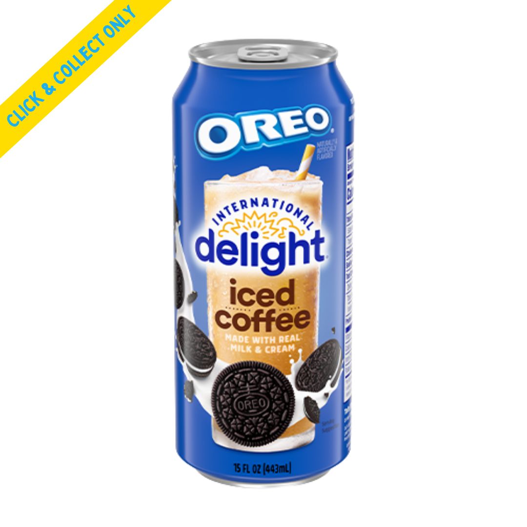 Oreo&#39;s International Delight Iced Coffee 443ml