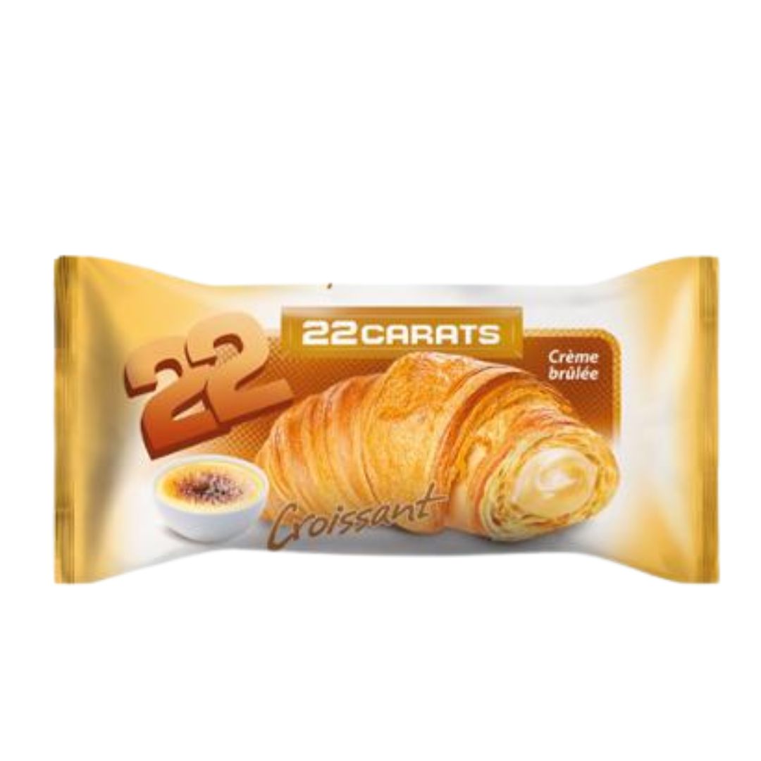 EU 22 Carats Croissant 55g - Creme Brulee