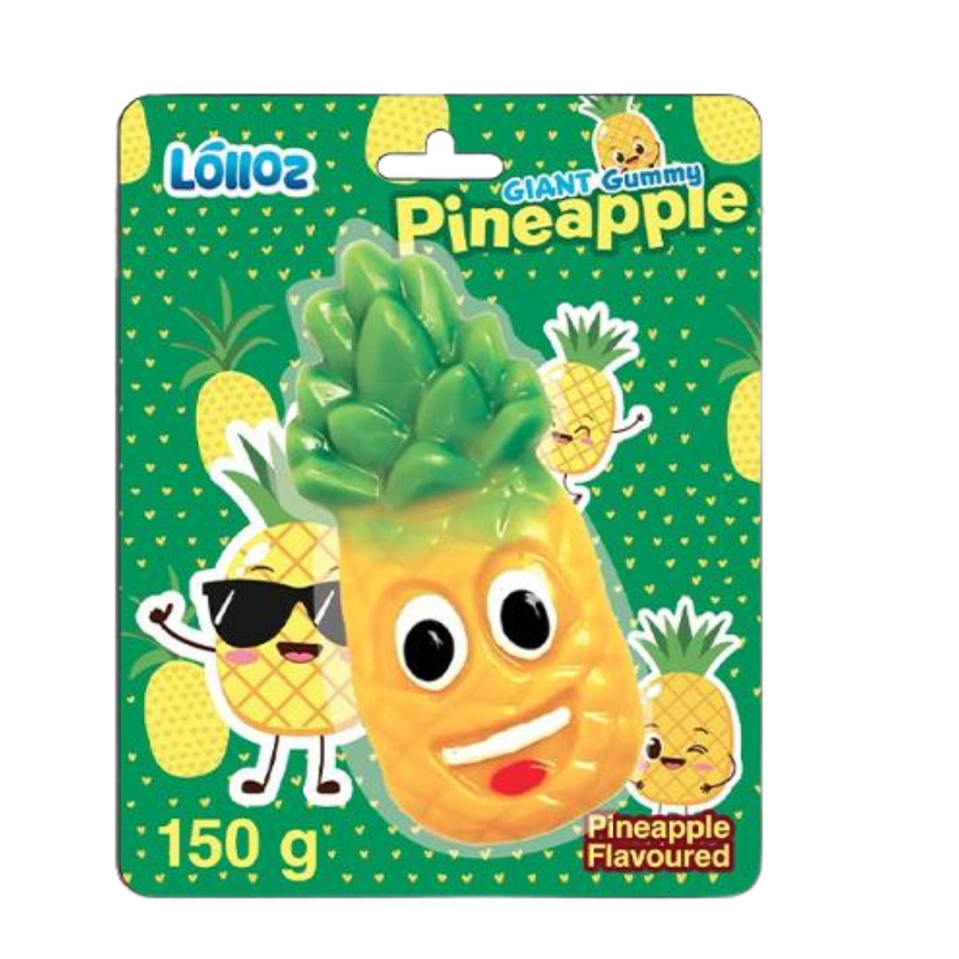Giant Gummi Pineapple 150g