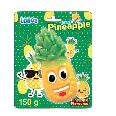 Giant Gummi Pineapple 150g
