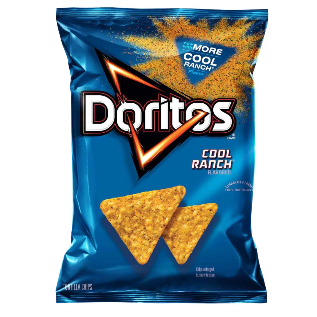 Doritos Tortilla Chips 92g (USA) - Cool Ranch