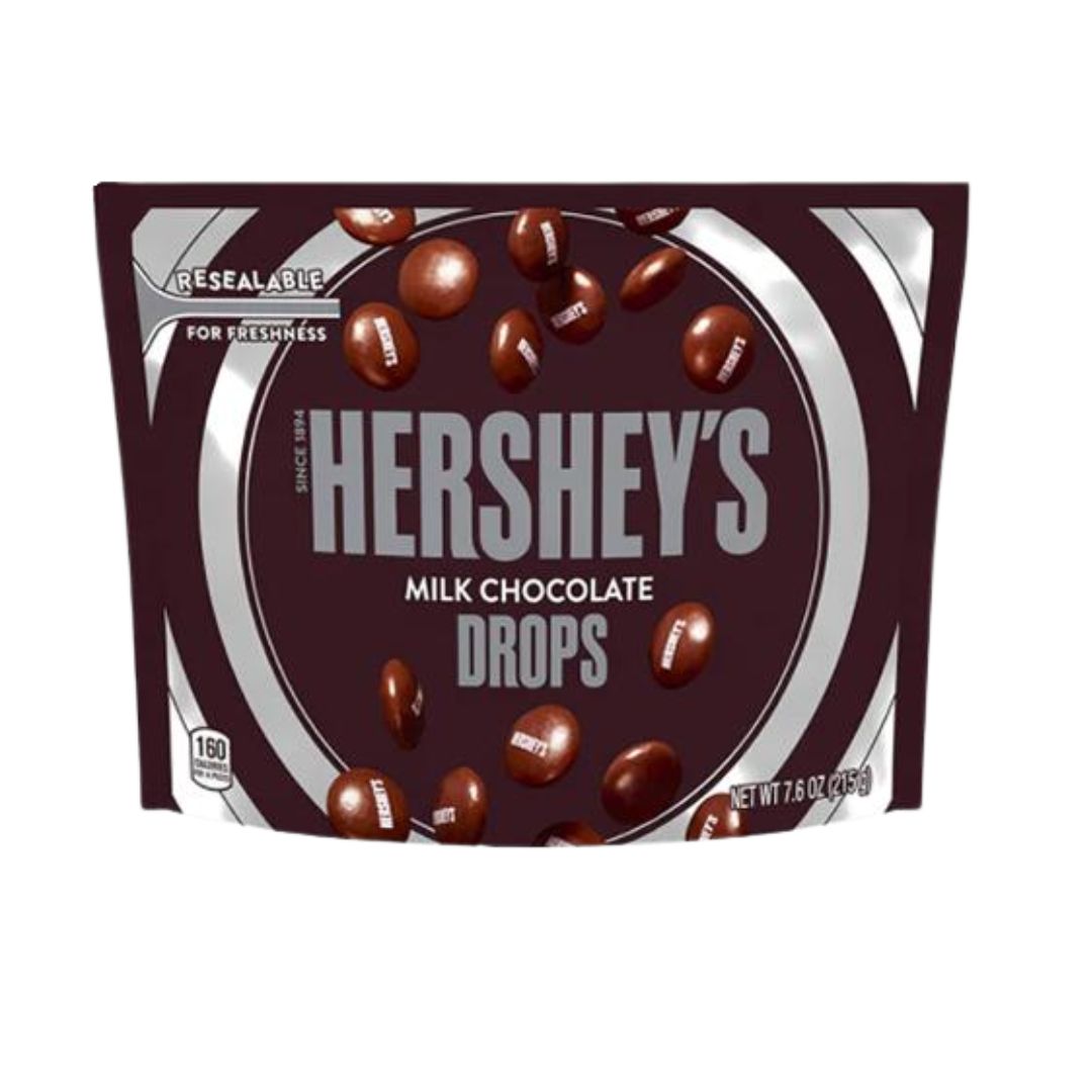 Hershey&#39;s Drops - Milk Chocolate 215g