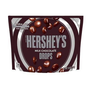 Hershey&#39;s Drops - Milk Chocolate 215g