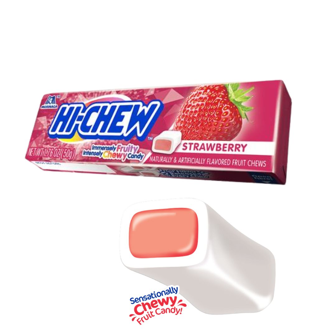 Hi Chew (USA) 50g - Strawberry