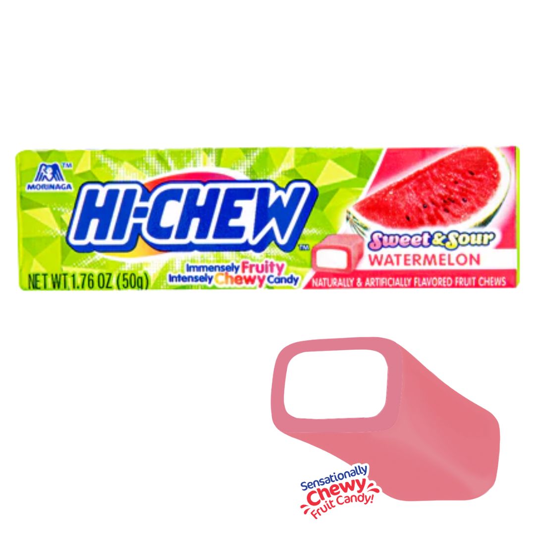 Hi Chew (USA) 50g - Watermelon