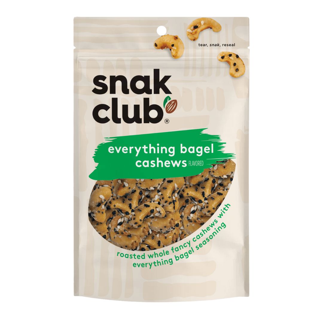 Everything Bagel Cashews 113g