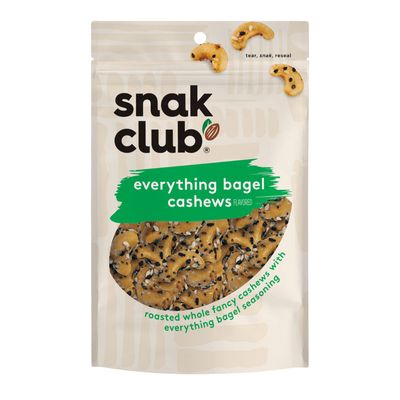 Everything Bagel Cashews 113g