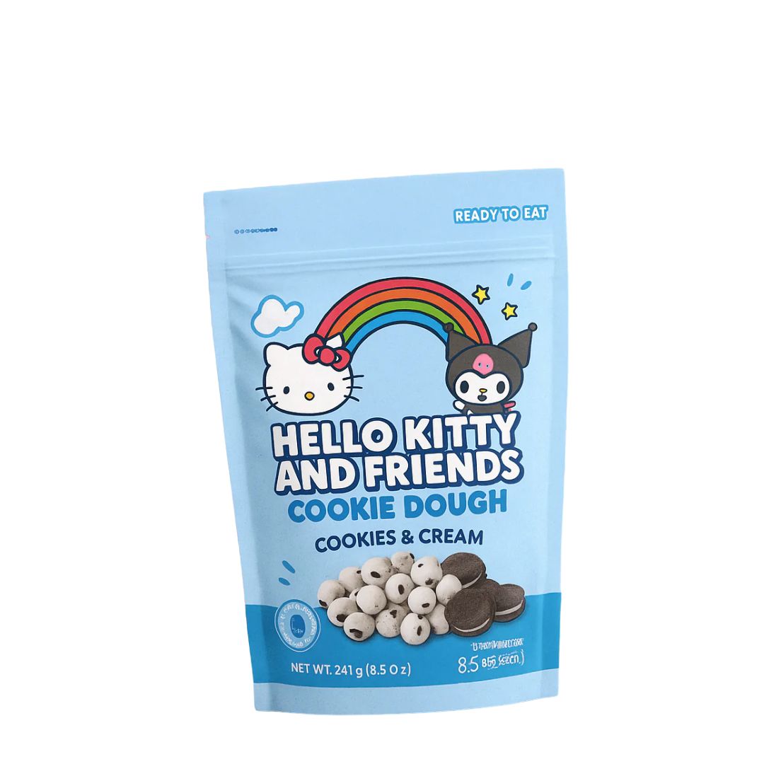 Hello Kitty Cookie Dough 241g - Cookies &amp; Cream