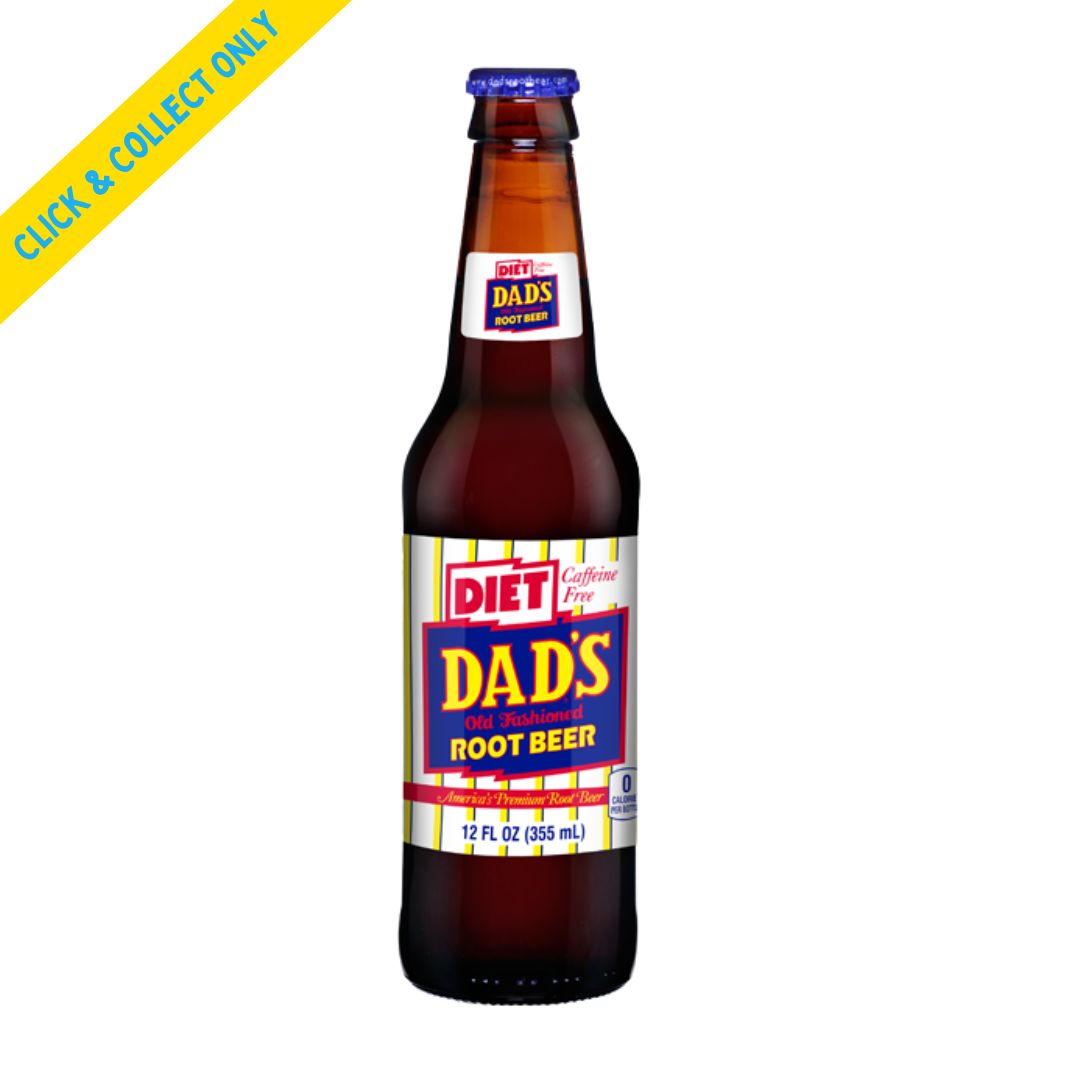 Dad&#39;s Old Fashioned Diet Root Beer (Caffeine free)