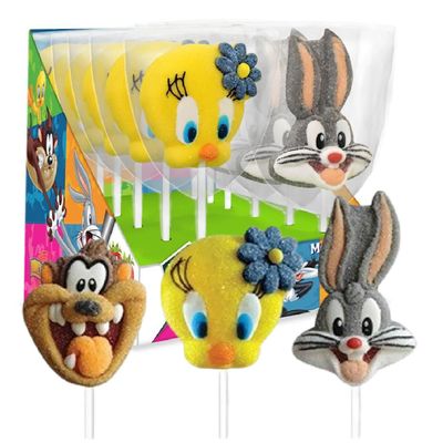 Looney Tunes Mallow Pop 45g