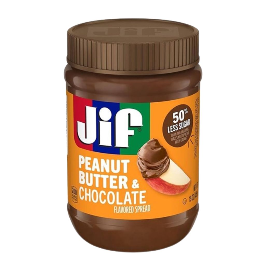 Jif Peanut Butter and Chocolate Spread 425g