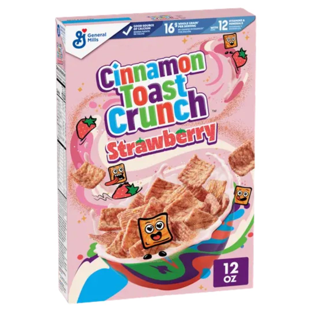 Cinnamon Toast Crunch 340g - Strawberry