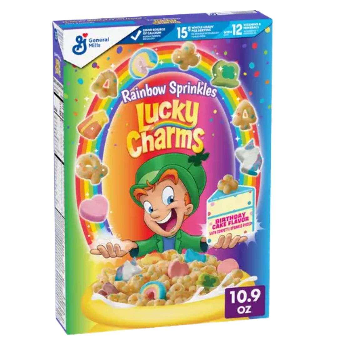 Lucky Charms Rainbow Sprinkles 309g