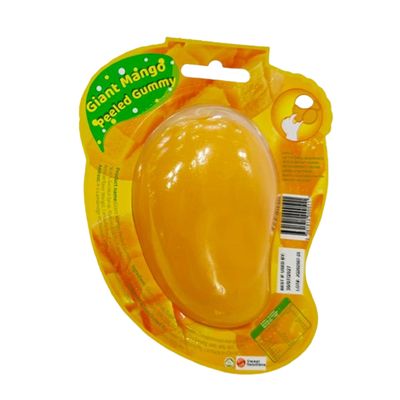 Giant Peeled Gummy 135g - Mango