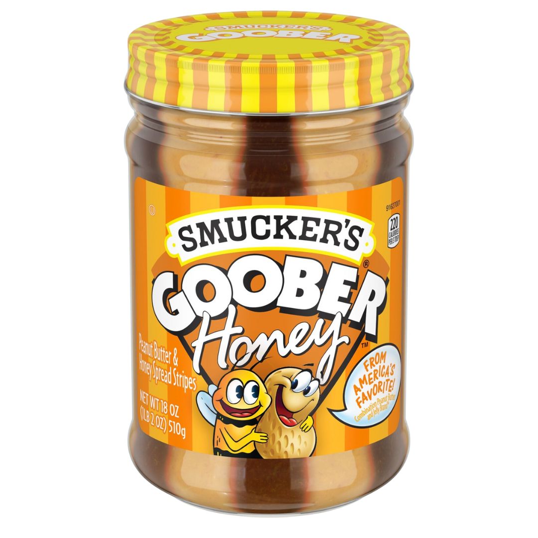Goober Spread 510g - Honey