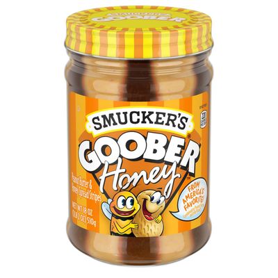 Goober Spread 510g - Honey