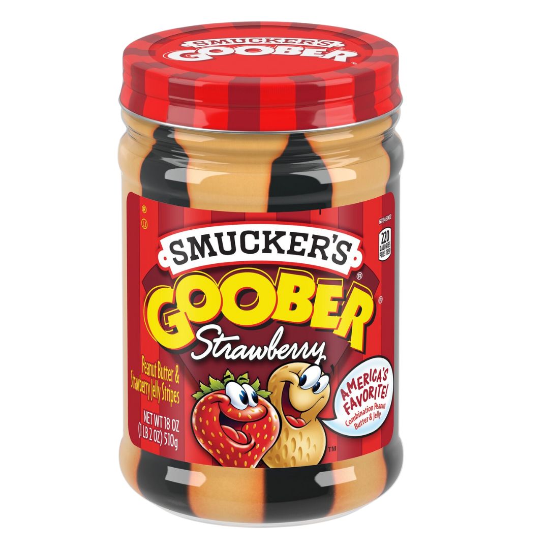 Goober Spread 510g - Strawberry