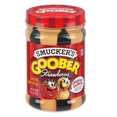 Goober Spread 510g - Strawberry