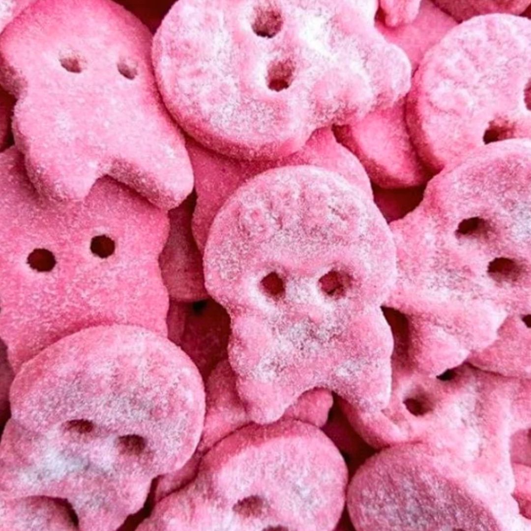 Bubs Cool Raspberry Skull Foam