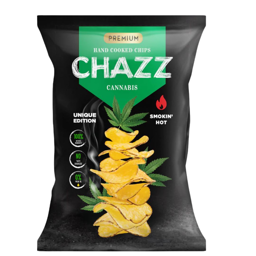 Chazz Cann*bis and Jalapeno Chips 90g