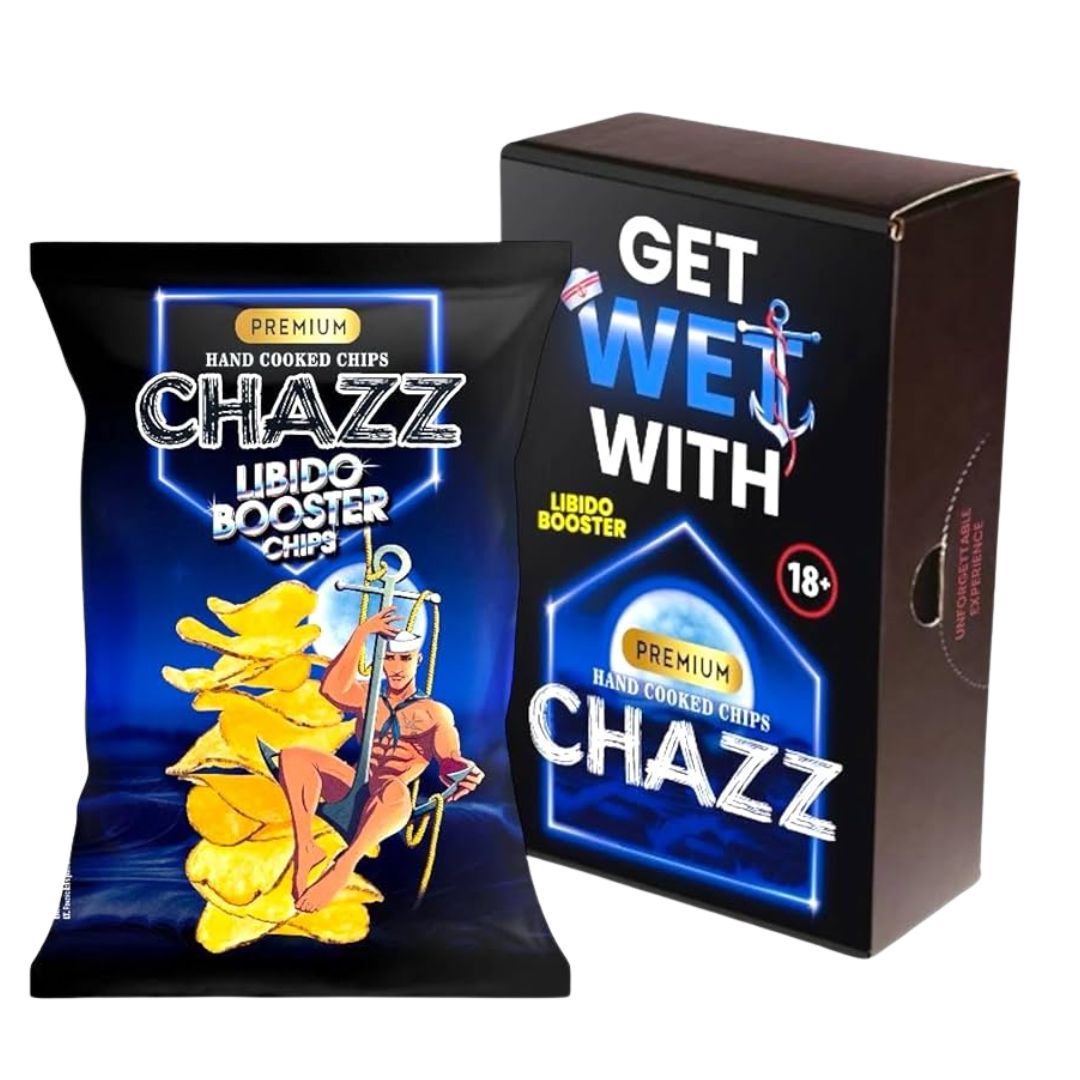 Chazz Libido Booster Potato Chips 50g - For Her