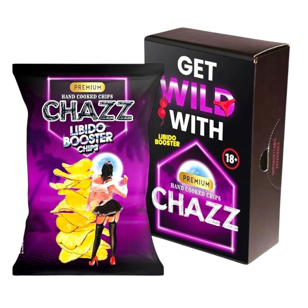 Chazz Libido Booster Potato Chips 50g - For Him