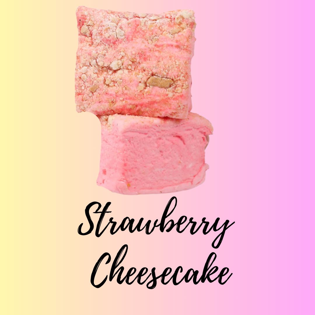 Gourmet Marshmallow 3pc - Strawberry Cheesecake