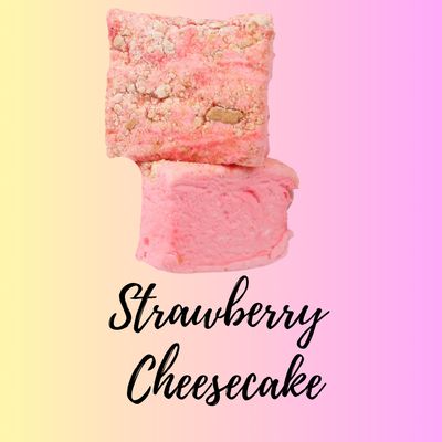 Gourmet Marshmallow 3pc - Strawberry Cheesecake