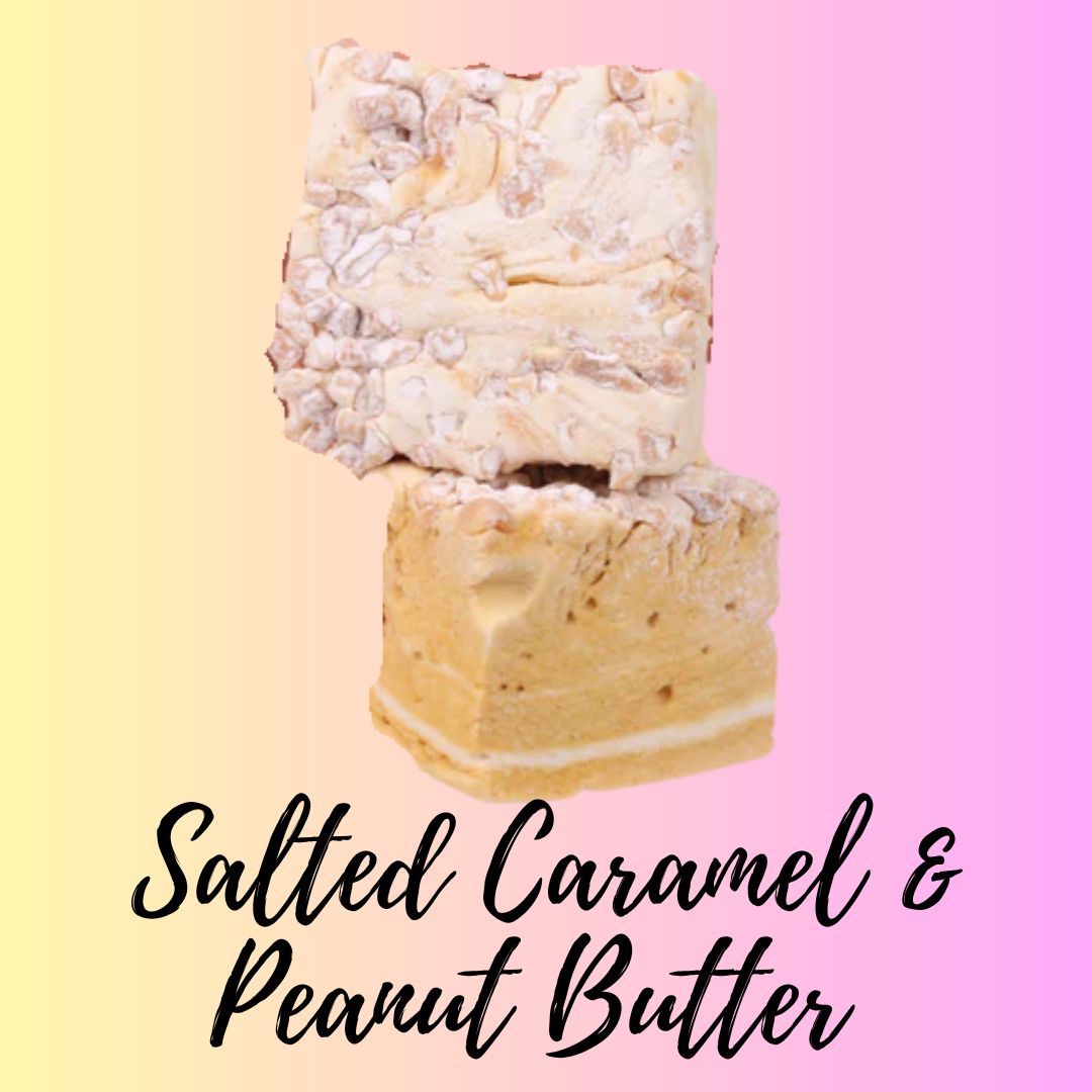 Gourmet Marshmallow 3pc - Salted Caramel &amp; Peanut Butter
