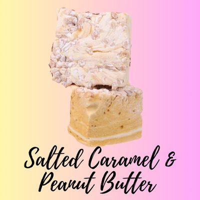 Gourmet Marshmallow 3pc - Salted Caramel &amp; Peanut Butter