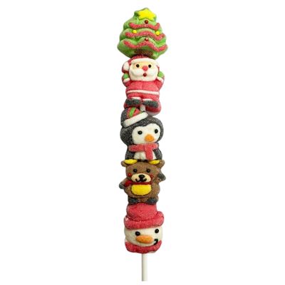 Marshmallow Christmas Kebab 57g