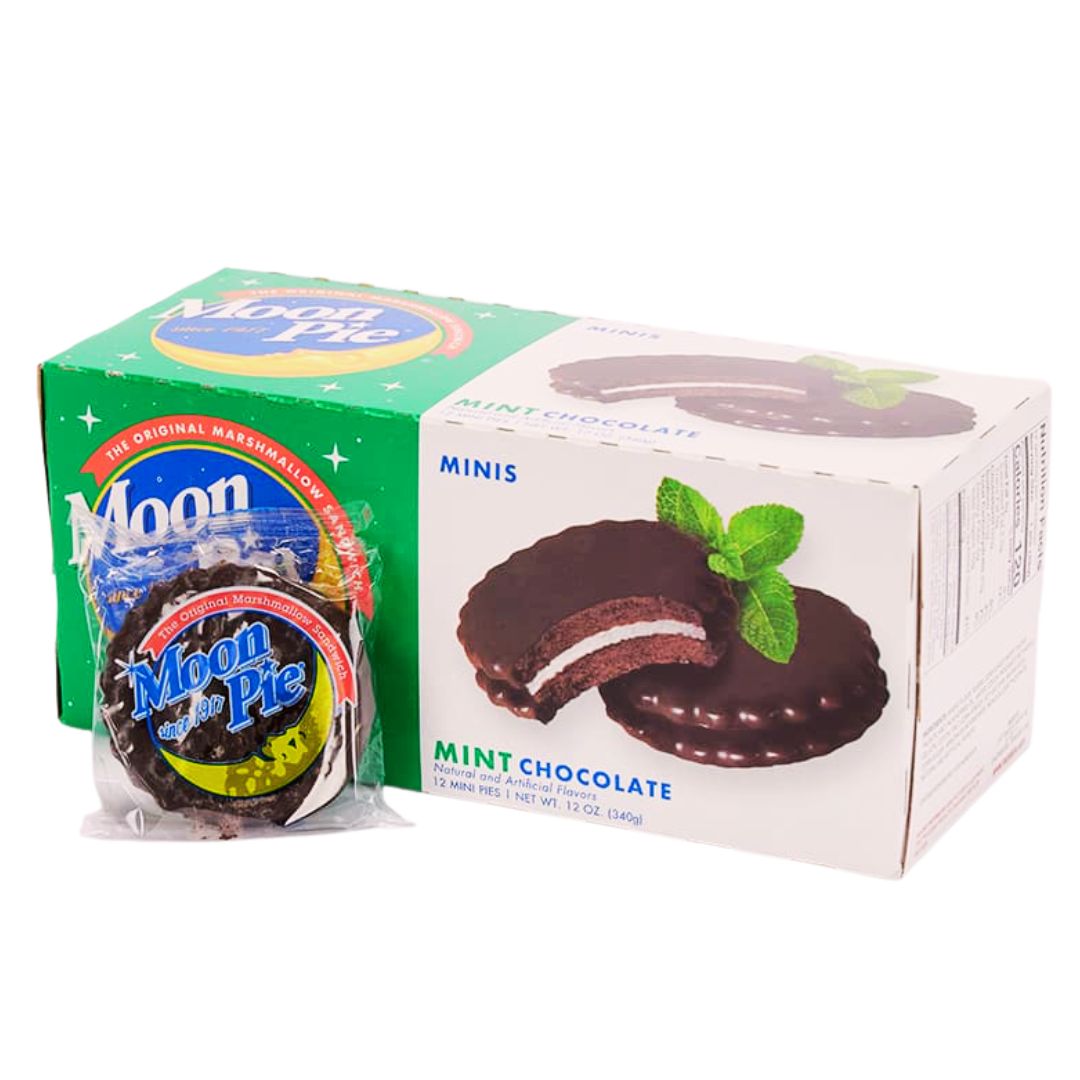 Moon Pie Mini 28.5g - Mint Chocolate