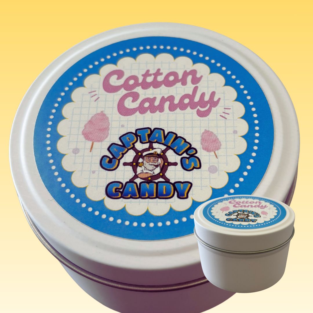 Captain&#39;s Candy Soy Candle 150ml - Cotton Candy