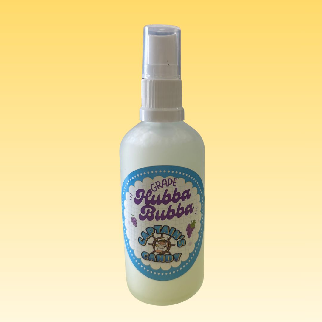 Captain&#39;s Candy Room Spray 100ml - Grape Hubba Bubba