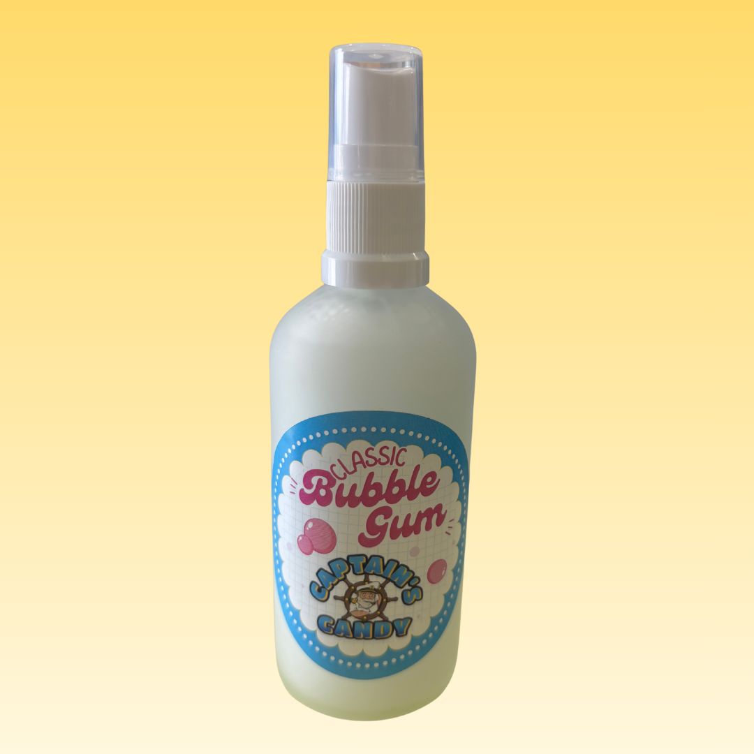 Captain&#39;s Candy Room Spray 100ml - Classic Bubble Gum