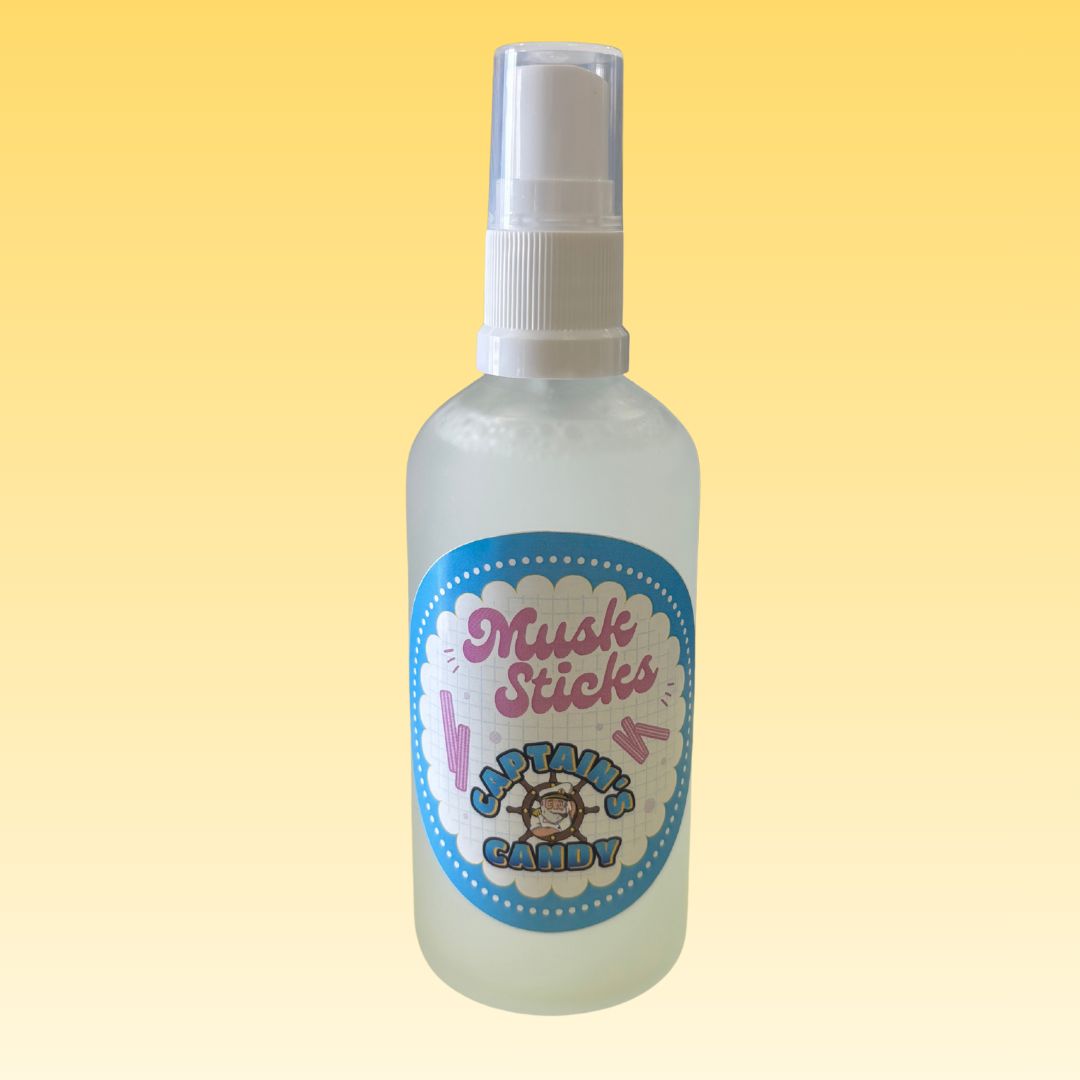 Captain&#39;s Candy Room Spray 100ml - Musk Sticks
