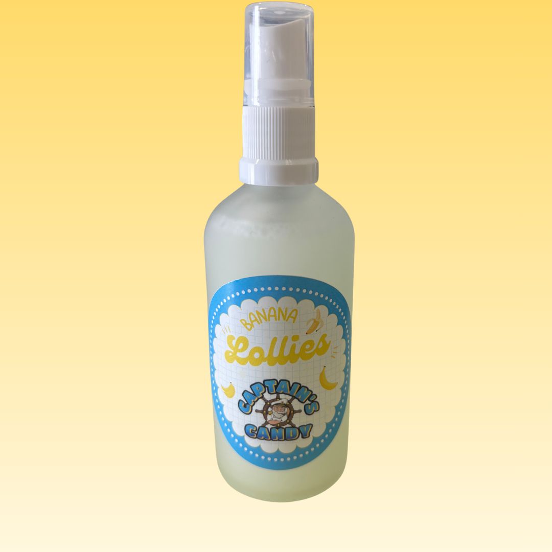 Captain&#39;s Candy Room Spray 100ml - Banana Lollies